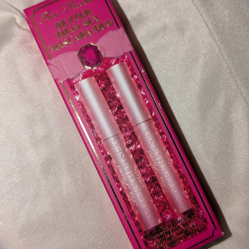 Too Faced Better Than Sex Mascara Duo